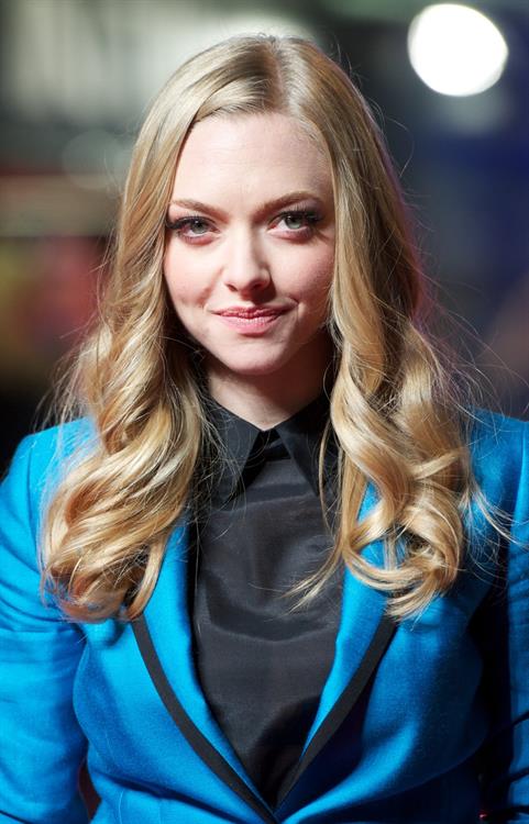 Amanda Seyfried In Time UK premiere in London on October 31, 2011
