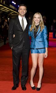 Amanda Seyfried In Time UK premiere in London on October 31, 2011