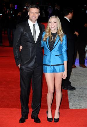 Amanda Seyfried In Time UK premiere in London on October 31, 2011