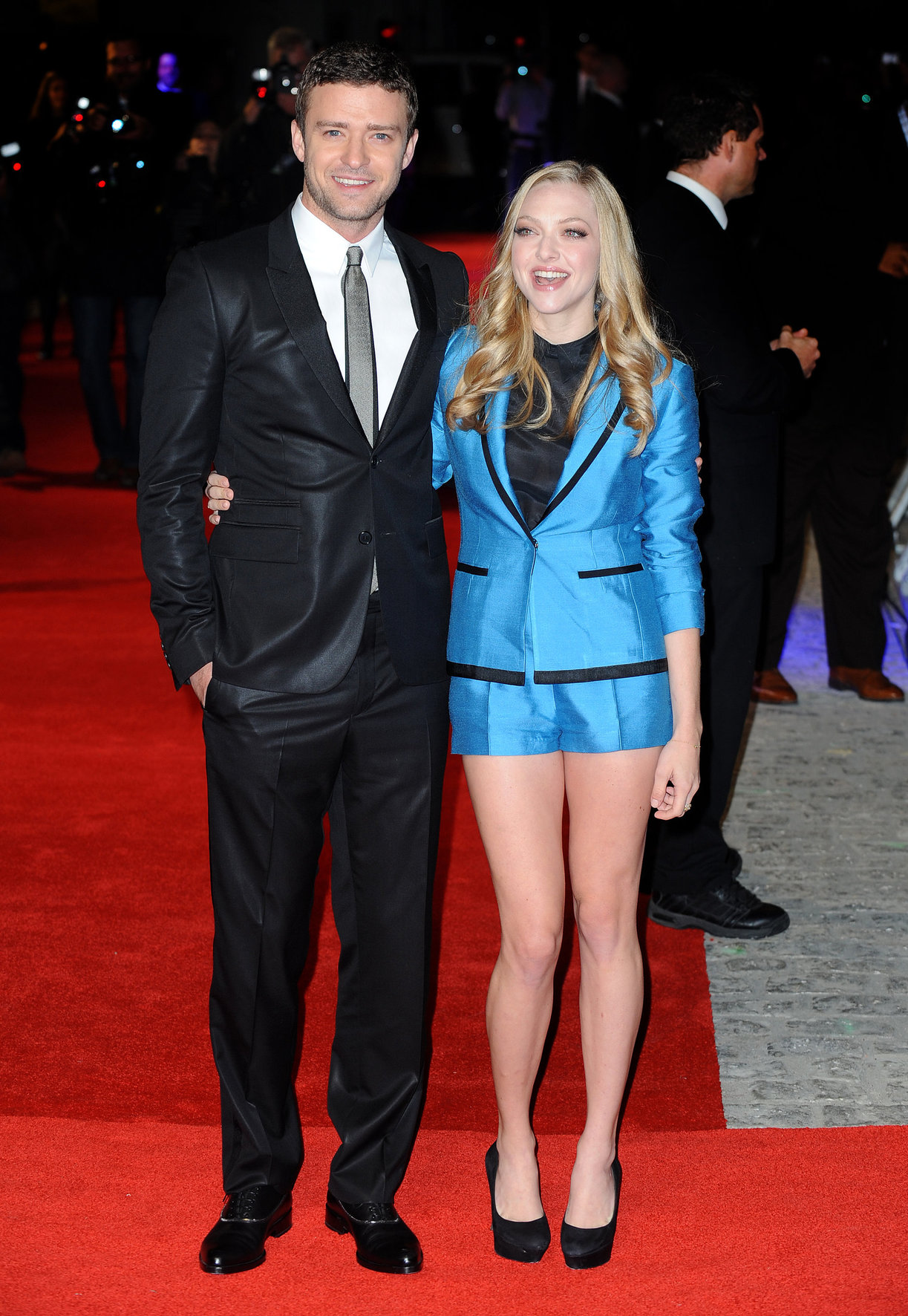 Amanda Seyfried In Time UK premiere in London on October 31, 2011