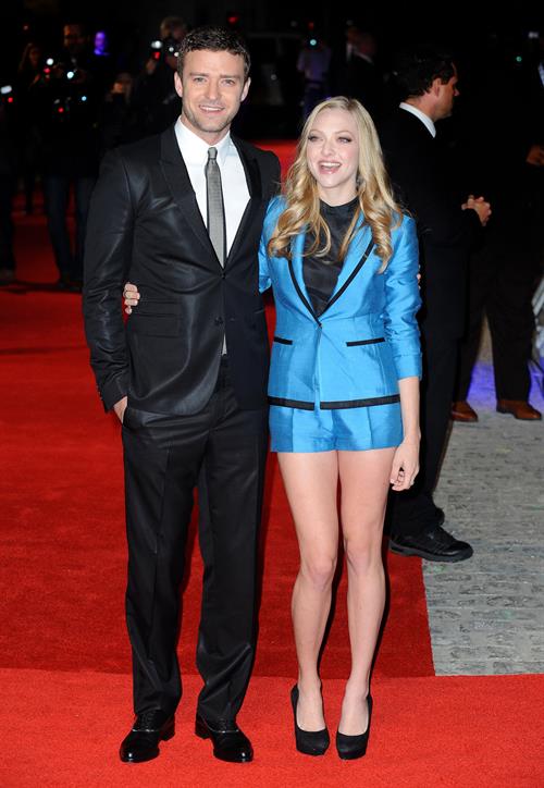 Amanda Seyfried In Time UK premiere in London on October 31, 2011