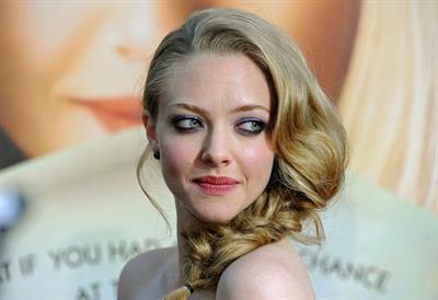 Amanda Seyfried at the Hollywood premiere of  Letters to Juliet  on May 11, 2010