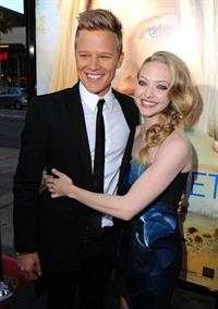 Amanda Seyfried at the Hollywood premiere of  Letters to Juliet  on May 11, 2010