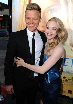 Amanda Seyfried at the Hollywood premiere of  Letters to Juliet  on May 11, 2010