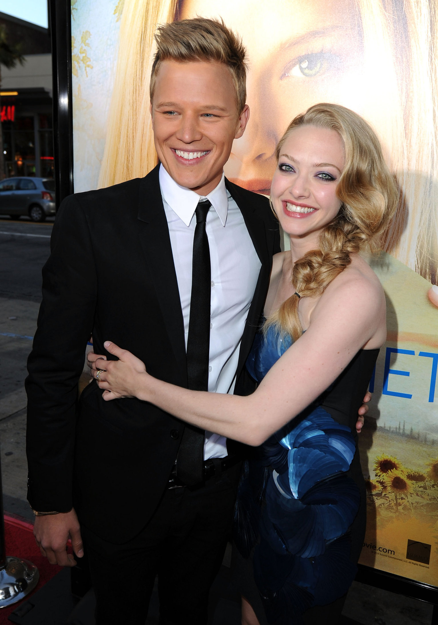 Amanda Seyfried at the Hollywood premiere of  Letters to Juliet  on May 11, 2010