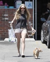 Amanda Seyfried at The Oaks Gourmet Market in Los Angeles on July 17, 2012