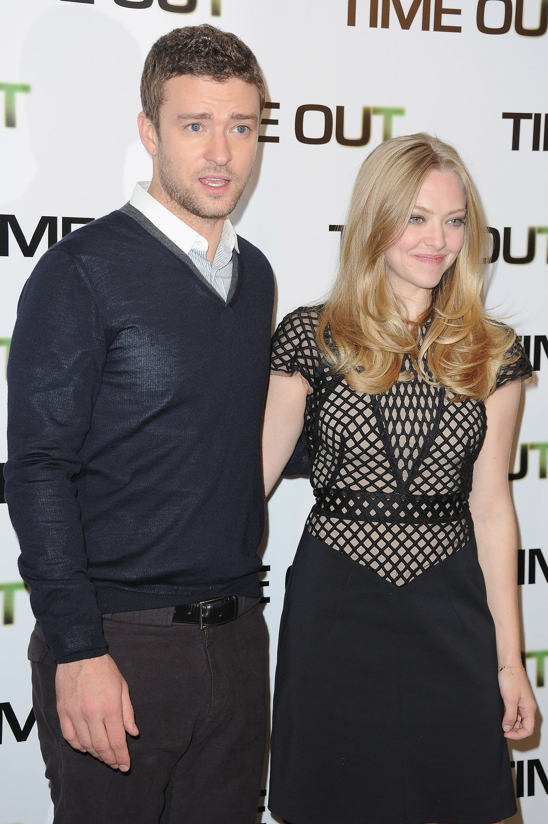 Amanda Seyfried Time Out photocall at Bristol Hotel in Paris on November 4, 2011 