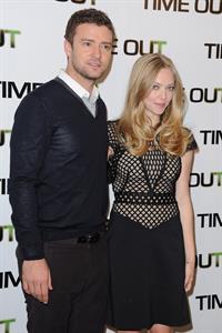 Amanda Seyfried Time Out photocall at Bristol Hotel in Paris on November 4, 2011 