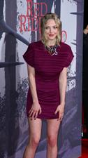 Amanda Seyfried Los Angeles premiere of Red Riding Hood at Graumans Chinese Theatre on March 7, 2011