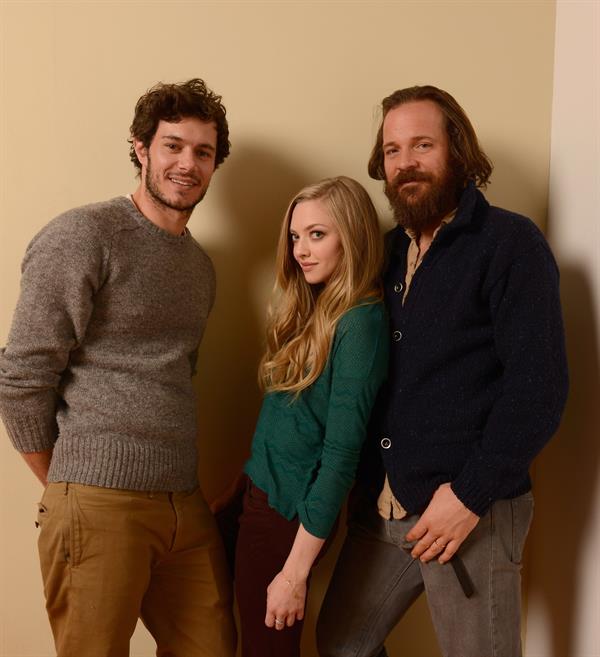 Amanda Seyfried  Lovelace  Portraits at Sundance 1/22/13  