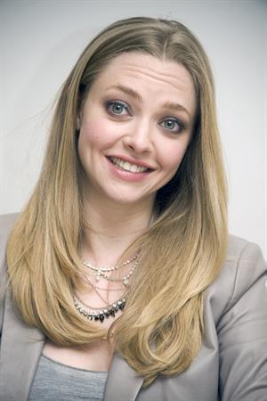 Amanda Seyfried Gone press conference portraits by Vera Anderson in Beverly Hills on February 10, 2012 