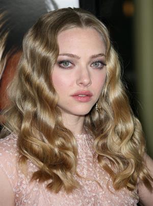 Amanda Seyfried Gone premiere in Los Angeles on February 21, 2012