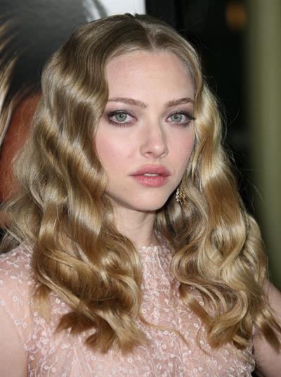 Amanda Seyfried Gone premiere in Los Angeles on February 21, 2012