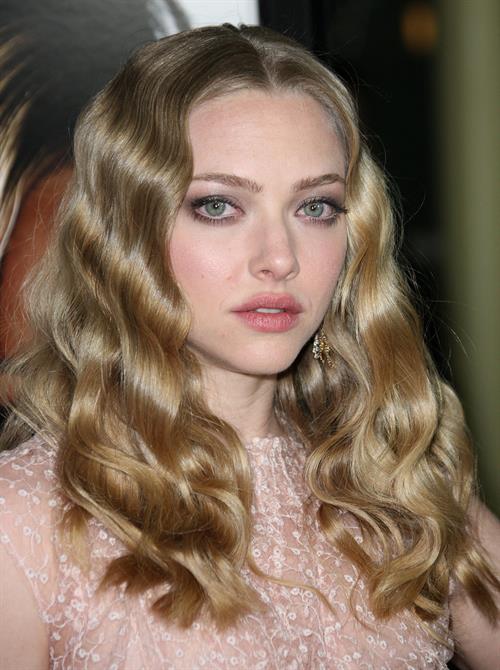 Amanda Seyfried Gone premiere in Los Angeles on February 21, 2012