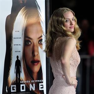 Amanda Seyfried Gone premiere in Los Angeles on February 21, 2012