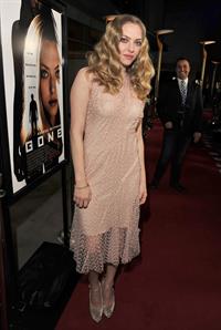 Amanda Seyfried Gone premiere in Los Angeles on February 21, 2012