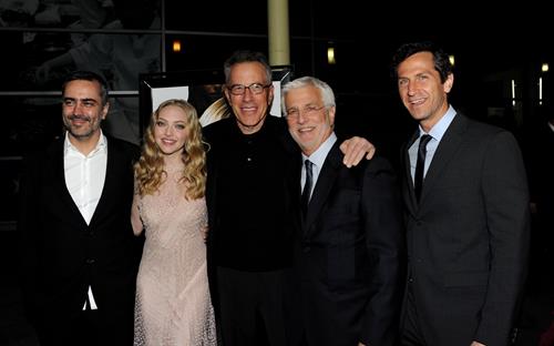 Amanda Seyfried Gone premiere in Los Angeles on February 21, 2012