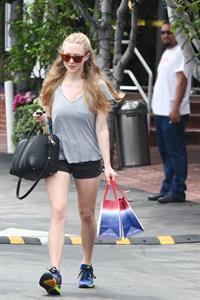 Amanda Seyfried - Leaving Fred Segal in West Hollywood - July 12 2012