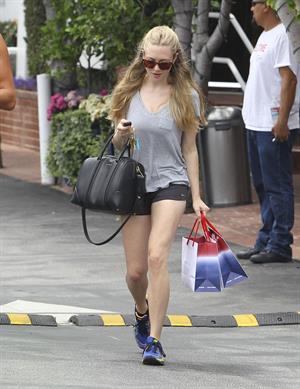 Amanda Seyfried - Leaving Fred Segal in West Hollywood - July 12 2012