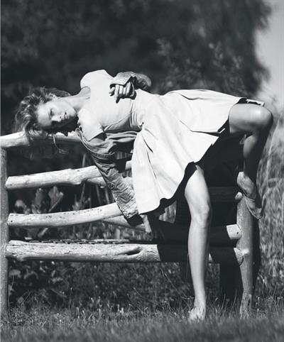 Eva Herzigova Barclaycard British Summer Time Concert - Day 2 in London, July 6, 2013 