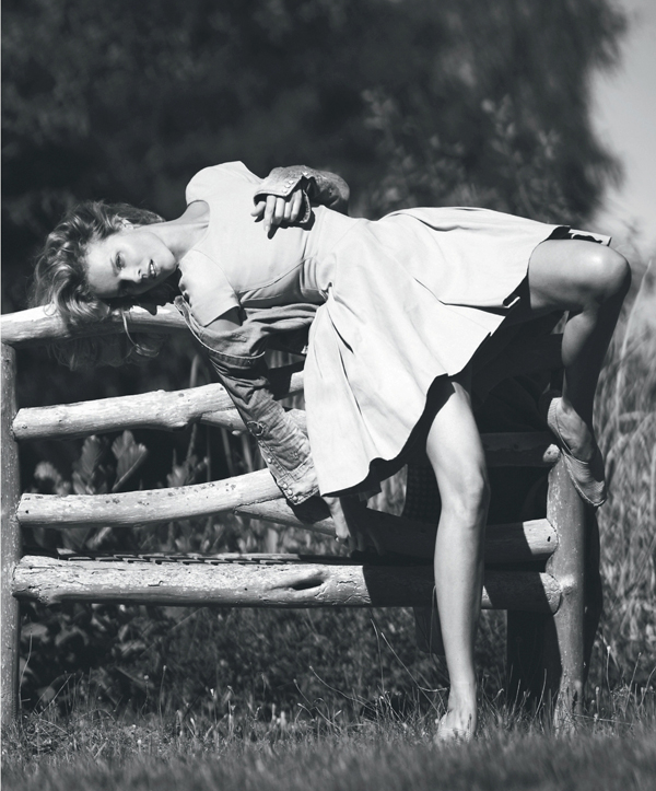 Eva Herzigova Barclaycard British Summer Time Concert - Day 2 in London, July 6, 2013 