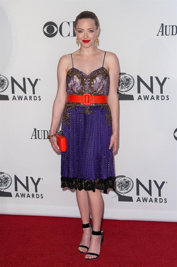 Amanda Seyfried - 66th Annual Tony Awards in  New York  -  10 June, 2012