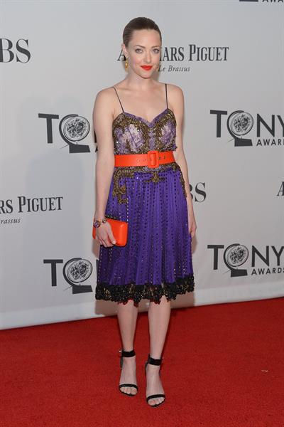 Amanda Seyfried - 66th Annual Tony Awards in  New York  -  10 June, 2012