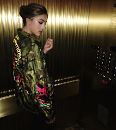 Sistine Rose Stallone