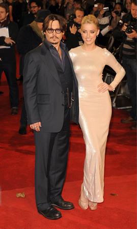 Amber Heard The Rum Diary premiere in London 3-11-2011 