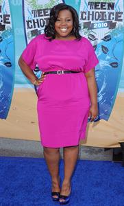 Amber Riley - Teen Choice Awards 2010 - August 8, 2010