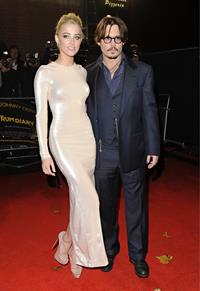 Amber Heard The Rum Diary premiere in London 3-11-2011 