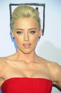 Amber Heard the Rum Diary premiere in Los Angeles on October 13, 2011