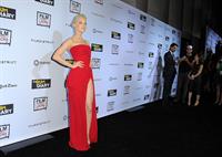 Amber Heard the Rum Diary premiere in Los Angeles on October 13, 2011