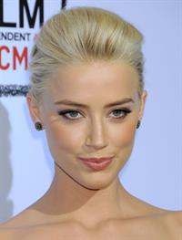 Amber Heard the Rum Diary premiere in Los Angeles on October 13, 2011