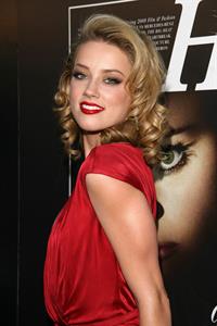 Amber Heard attends Hollywood Life magazine's 10th annual Young Hollywood awards in Hollywood on Apirl 10, 2008 