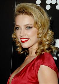 Amber Heard attends Hollywood Life magazine's 10th annual Young Hollywood awards in Hollywood on Apirl 10, 2008 