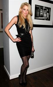 Amber Heard Tasya Van Tee art exhibit hosted by Amber Heard on February 11, 2010 