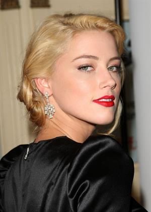 Amber Heard screening of the Joneses during the Toronto International Film Festival 