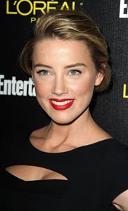 Amber Heard Entertainment Weekly's 17th annual pre screen Actor's Guild Awards party on January 29, 2011