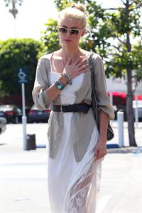 Amber Heard out in West Hollywood May 5, 2012