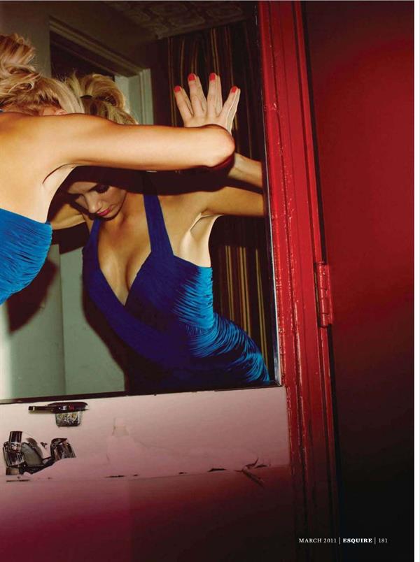 Amber Heard Esquire UK March 2011 