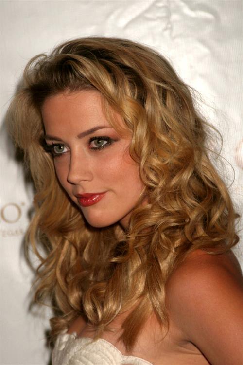 Amber Heard grand opening of Lavo Nightclub 