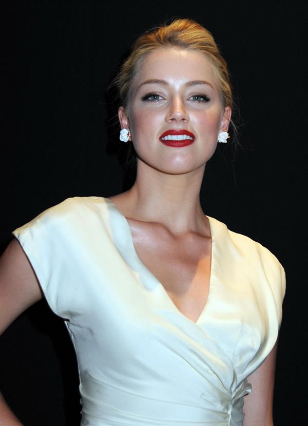 Amber Heard launch of Dior VIII in New York 08.06.11 