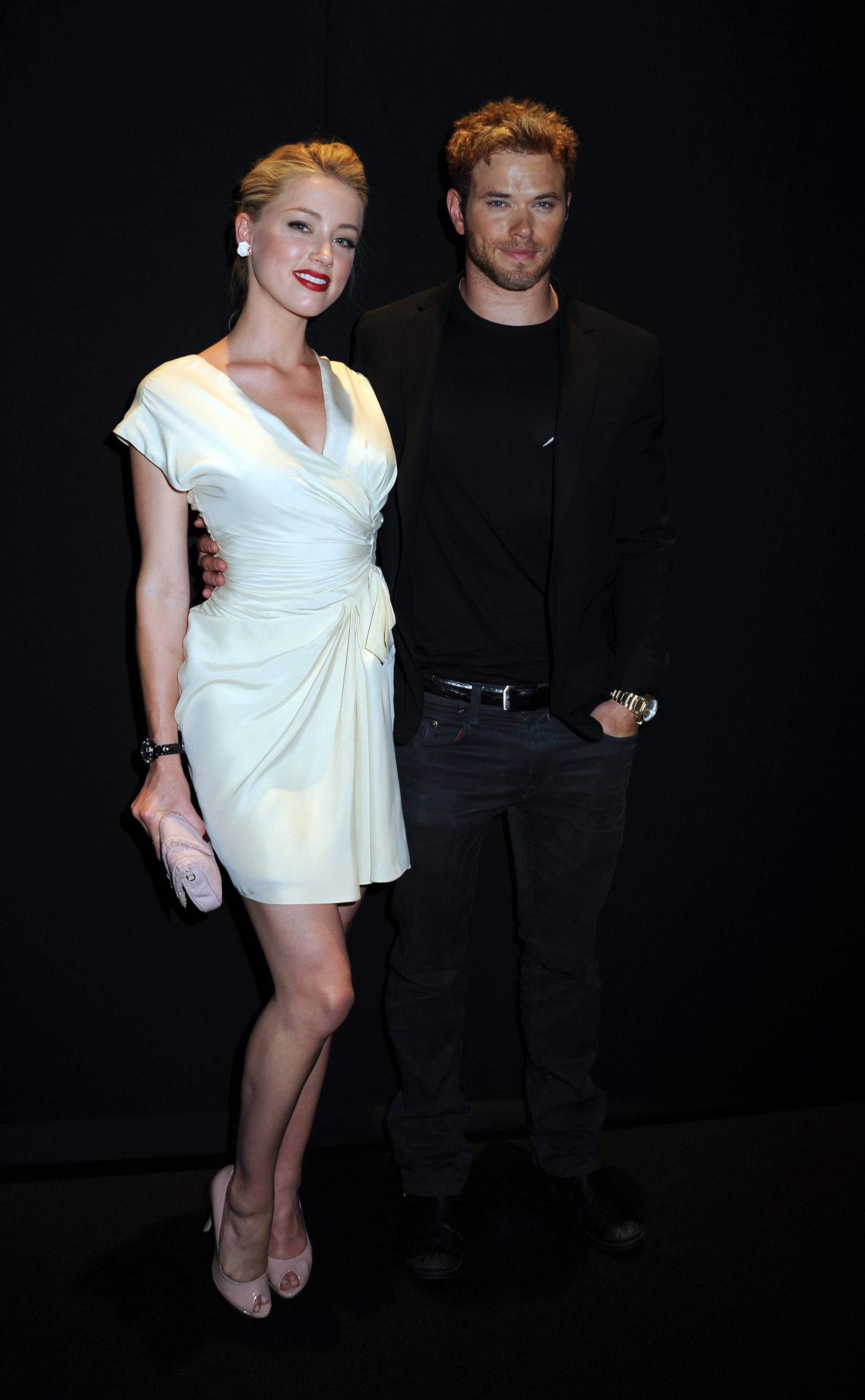 Amber Heard launch of Dior VIII in New York 08.06.11 