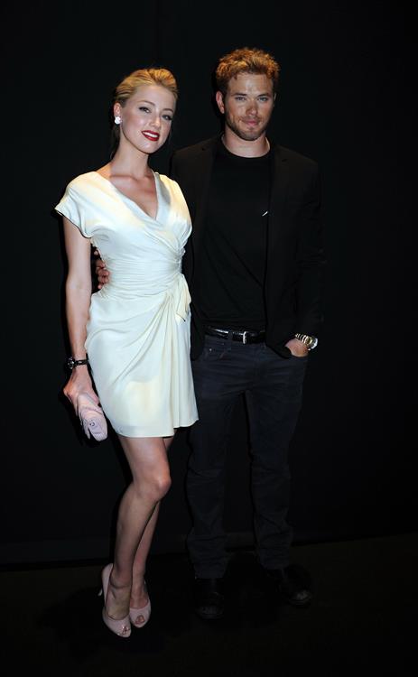 Amber Heard launch of Dior VIII in New York 08.06.11 