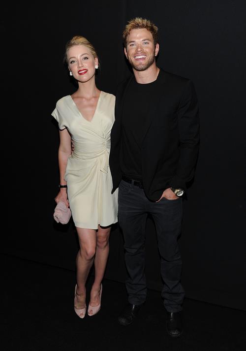 Amber Heard launch of Dior VIII in New York 08.06.11 