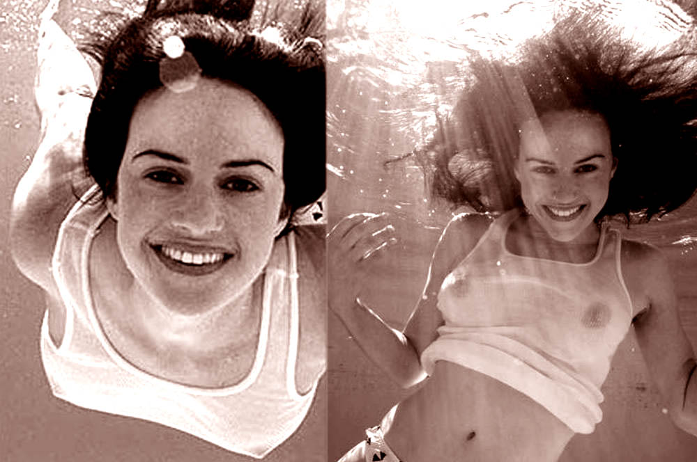 Carla Gugino - breasts