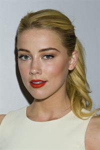 Jessica Alba Michael Kors Fall 2012 fashion show in New York on February 15, 2012 