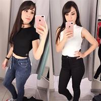 Angela Domanico taking a selfie