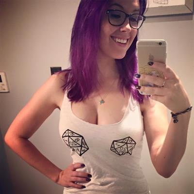 Meg Turney taking a selfie